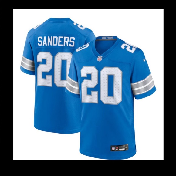 Nike Blue and Gray Football Jersey


Detroit Lions size xl Barry Sanders - Picture 1 of 6